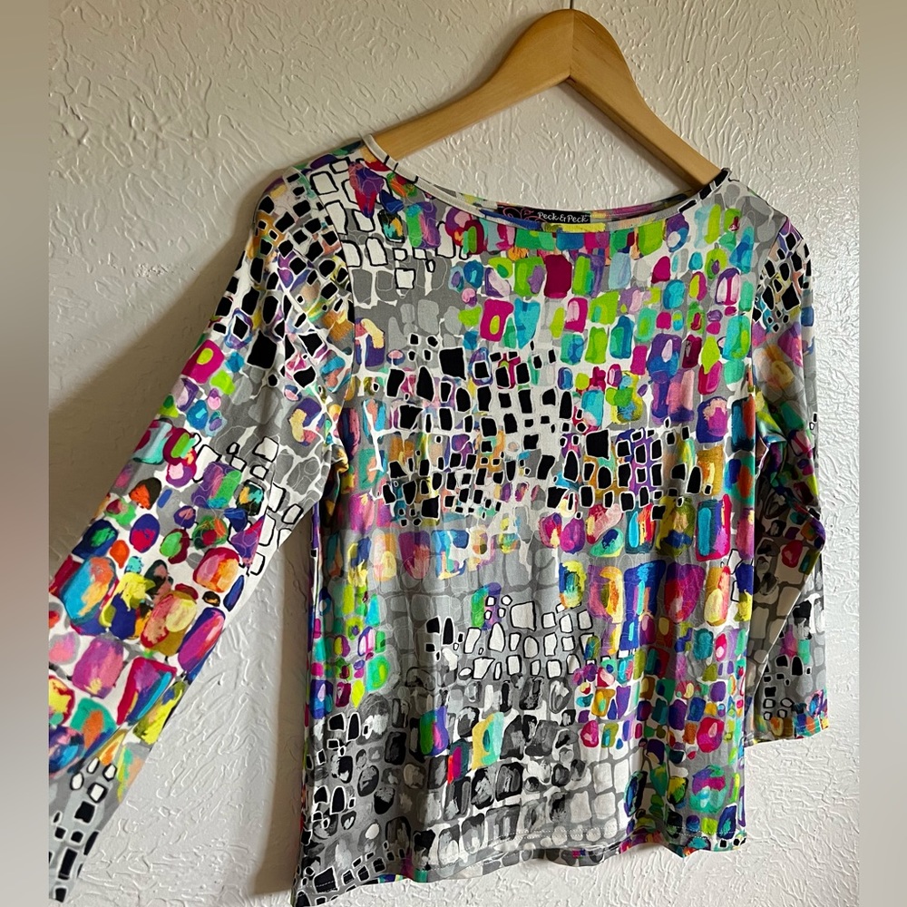 Vintage Y2K Hacker Top Size Small